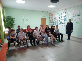 «День правовой помощи детям"  Встреча воспитанников центра с психологом УИИ ГУФСИН 
