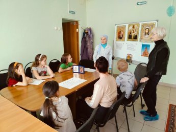 Воскресная школа" снова начинает работать на базе нашего центра семьи.