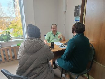 День открытых дверей в центре семьи "Лесосибирский"
