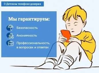 Телефон доверия