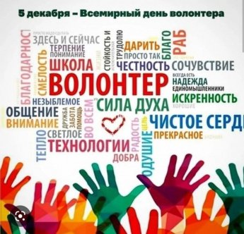 5 декабря - День волонтера