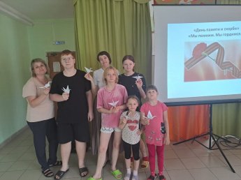 Час мужества - Памяти павших будем достойны! 