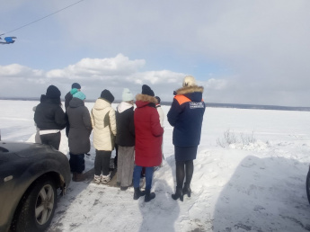 Экскурсия в КГКУ "Спасатель"