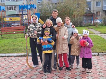  "Осенние весёлые старты"