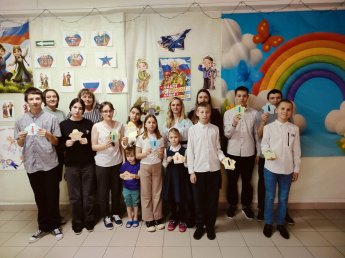 "Открытка для папы"