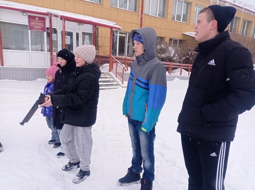 "Самый меткий стрелок"