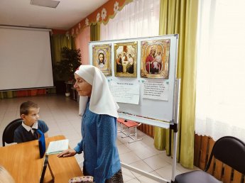 "Воскресная школа" снова начинает работать на базе нашего центра семьи.