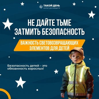 Разъяснение по ПДД. Зачем нужны светоотражающие элементы